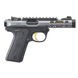 Pistolet Ruger Mark IV Lite 22/45 Gris Anodisé 22 lr