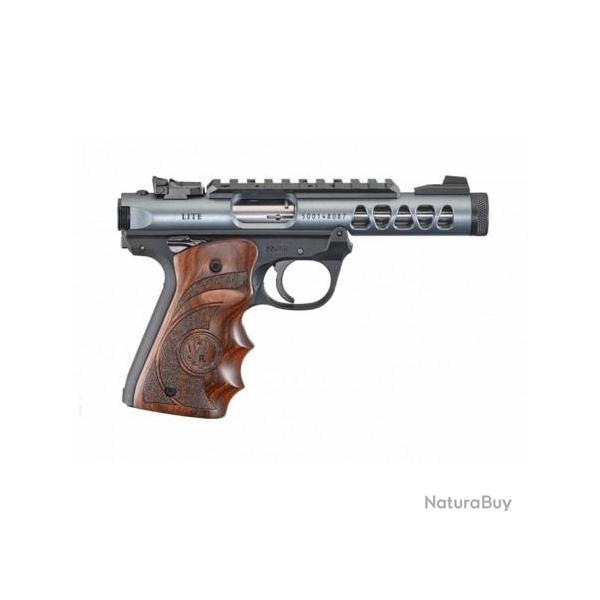 Pistolet Ruger Mark IV Lite 22/45 Gris Anodis 22 lr