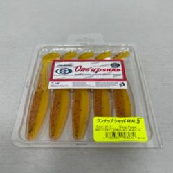 !! LEURRE ONE'UP SHAD 5'´ COL 117 Mango pepper