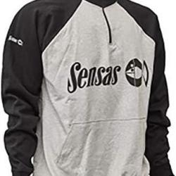 Déstockage ! Sweat Sensas Summer Gris 2Xl