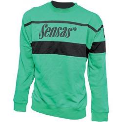 Déstockage ! Sweat Sensas Club Vert Et Noir L