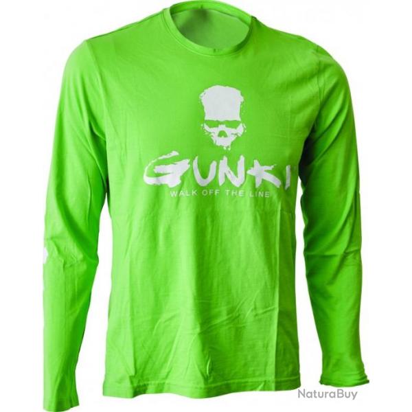 Dstockage ! T Shirt Gunki Apple Green 3Xl