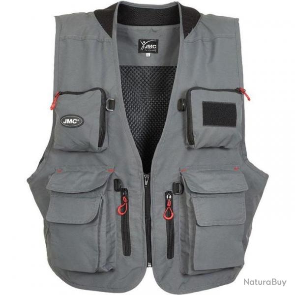 Dstockage Gilet Jmc Tradition Gris V2