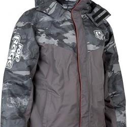 Déstockage ! Veste Fox Rage Rs20K V2 Rain Jacket Grey/Camo S