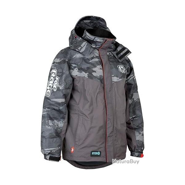 Dstockage ! Veste Fox Rage Rs20K V2 Rain Jacket Grey/Camo S