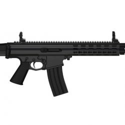 Robinson Armament XCR-L Standard, canon de 16'', Noir - 223R