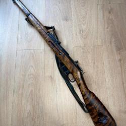 Magnifique Mosin Nagant finlandais M39