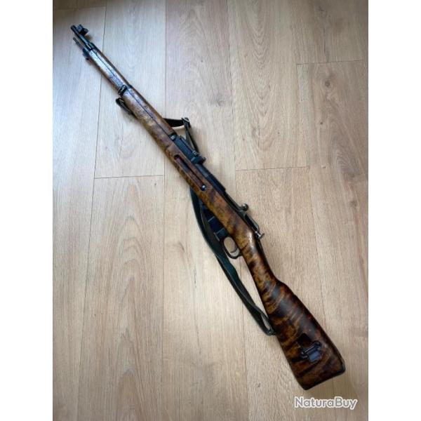 Magnifique Mosin Nagant finlandais M39