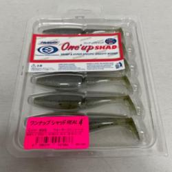 !! LEURRE ONE'UP SHAD 4'´ COL 068 aji