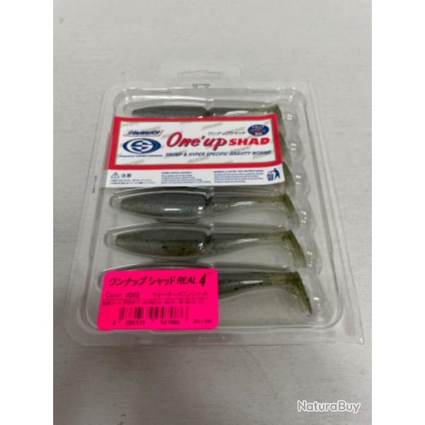 !! LEURRE ONE'UP SHAD 4' COL 068 aji