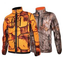 Veste de chasse réversible Somlys Polar - Camo Blaze / 3XL