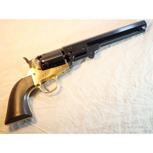 WESTERN - Revolver PIETTA 1851 NAVY MILLENIUM US MARTIAL MODEL PN CAL 44 724044 EBR24PIE001