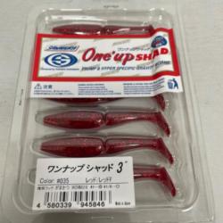 !! LEURRE ONE'UP SHAD 3'´ COL 035