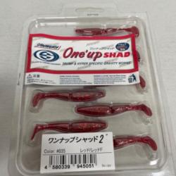 !! LEURRE ONE'UP SHAD 2'´ COL 035