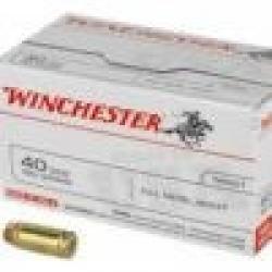 Winchester 40 S&W 165 GR FMJ