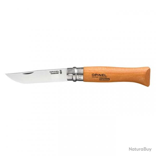 PROMOTION ! Couteau de poche OPINEL Carbone n9