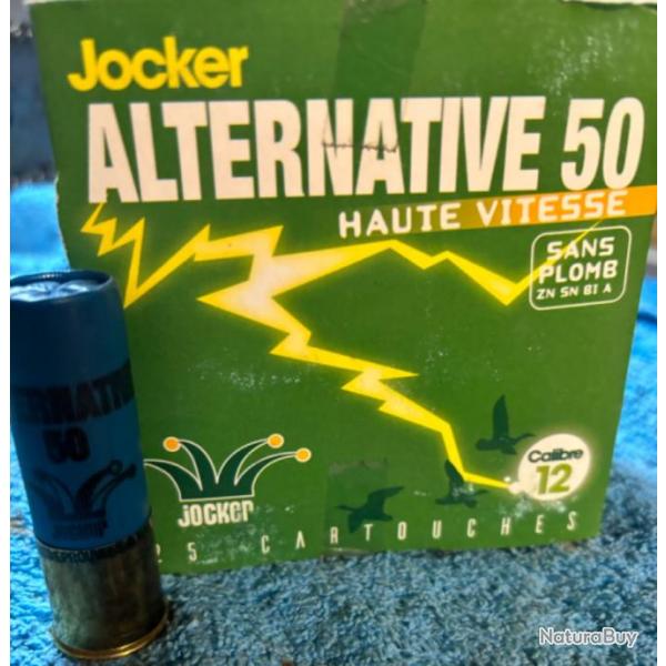 Cartouches Jocker Alternative 50