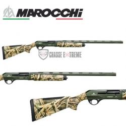 Fusil MAROCCHI Vero Cerakote 71cm Cal 12/76 Synthétique Green/camo