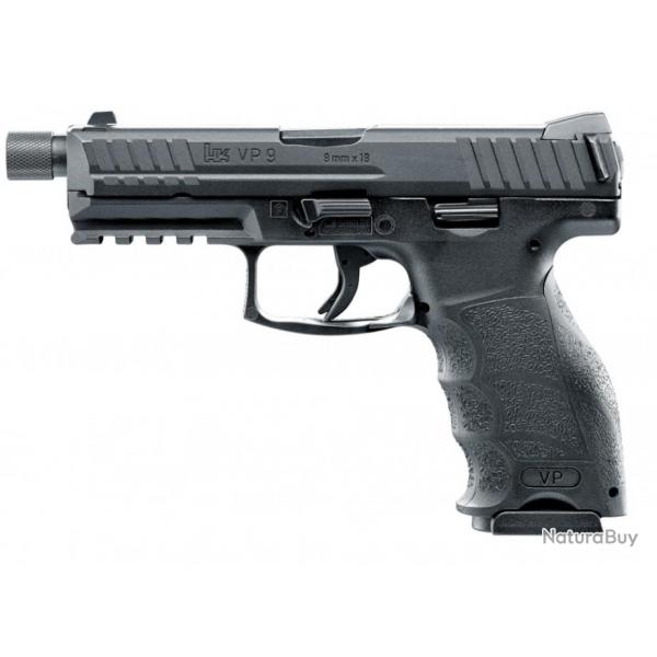 PISTOLET HECKLER&KOCH VP9 TACTICAL BBS 6MM GAZ 1,0 J