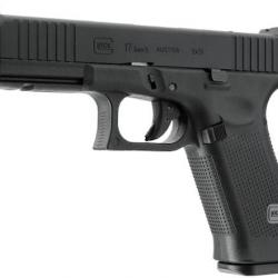 PISTOLET GLOCK 17 GEN5 MOS BBS 6MM GAZ