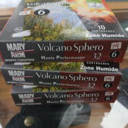 lot 3 boites Mary volcano sphero tungstène