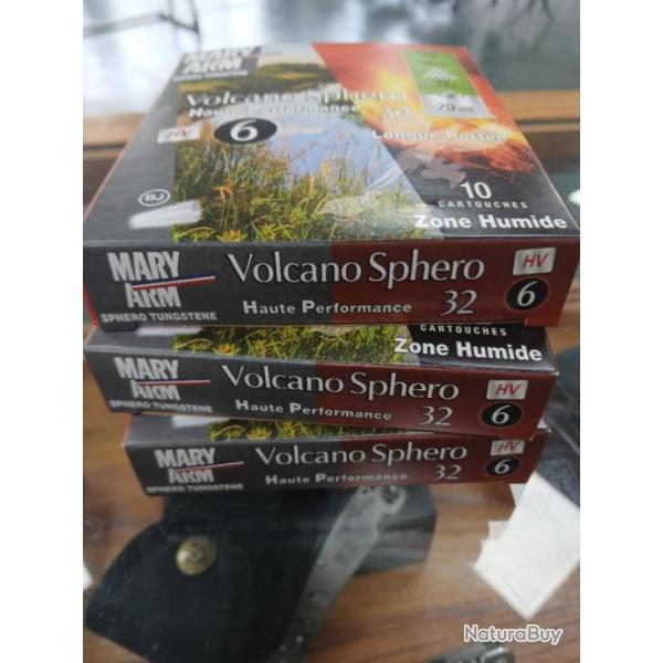 lot 3 boites Mary volcano sphero tungstne bille de 6