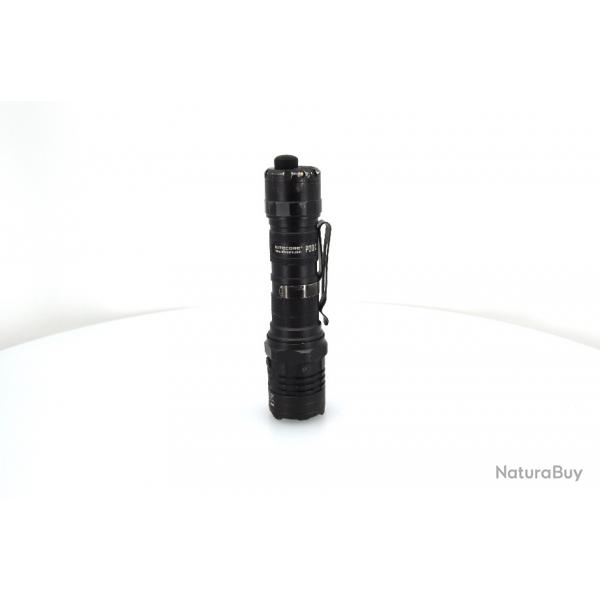 Lampe torche Nitecore - P20iX (clip inclus)