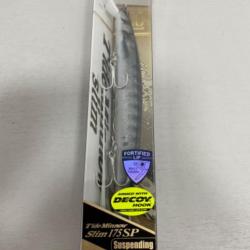 !! LEURRE TIDE MINNOW SLIM 175SP col Barracuda II ND