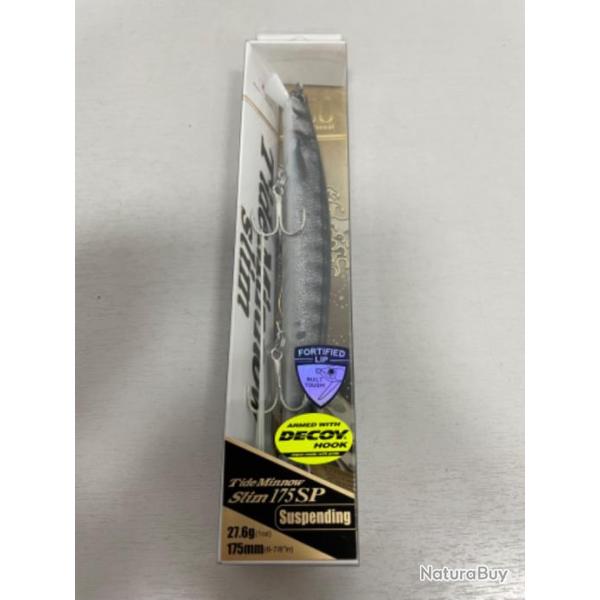 !! LEURRE TIDE MINNOW SLIM 175SP col Barracuda II ND