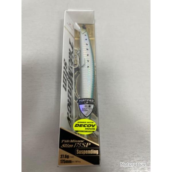 !! LEURRE TIDE MINNOW SLIM 175SP col Sardine ultra