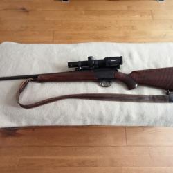 Blaser R93 avec lunette de battue Vixen