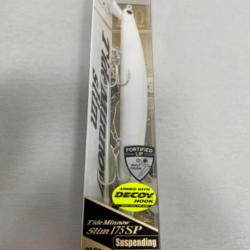 !! LEURRE TIDE MINNOW SLIM 175SP col Ivory pearl