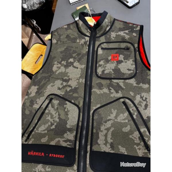 Gilet Axis Harkila rversible