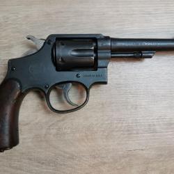 Revolver SMITH & WESSON Victory K38/200 - Calibre 38 S&W - Canon 5" (Occasion bon état, révisé et te