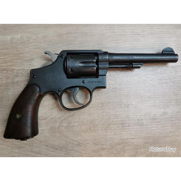 Revolver SMITH & WESSON Victory K38/200 - Calibre 38 S&W - Canon 5" (Occasion bon tat, rvis et te