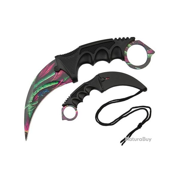 ENCHERE KARAMBIT SIDERAL