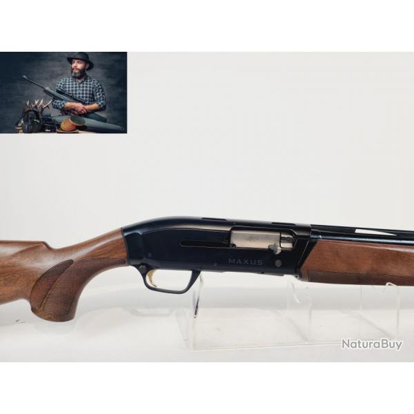 (2352) Fusil De Chasse Semi-Automatique Browning Maxus Cal.12/76 - OCCASION