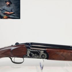 (2348) Fusil De Chasse Superposé Country MC 2130 S Cal.12/76 - OCCASION