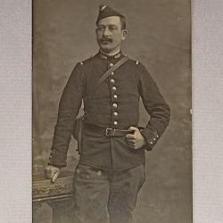 Carte photo Gendarme 1914 WW1