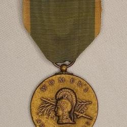 Médaille US Women's Army Corps 1942-1943 WW2