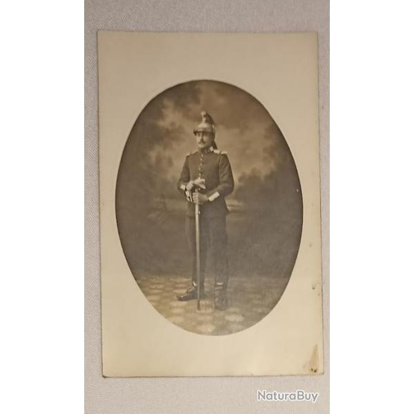 Carte photo cavalier 30me Dragon 14/18 WW1