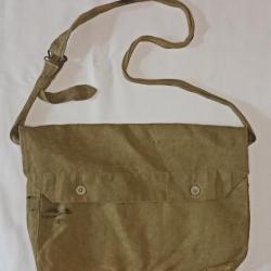 Musette réglementaire modèle 1861 kaki France 40 WW2