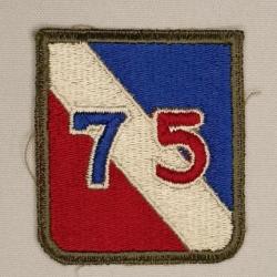 Insingne US Army 75ème Infantry Division WW2