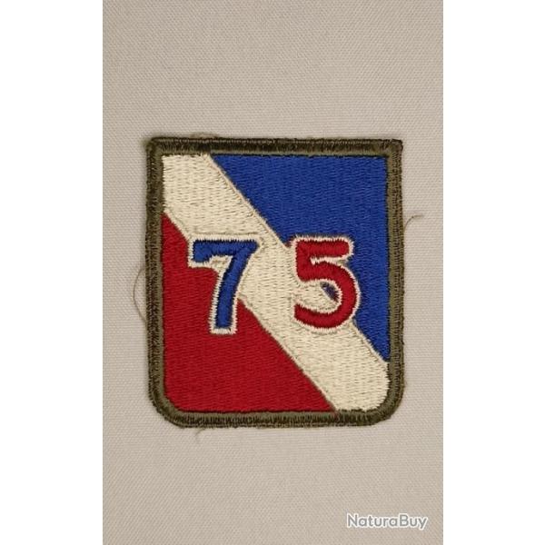 Insingne US Army 75me Infantry Division WW2