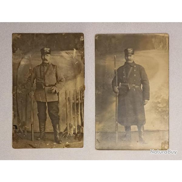 Carte photos soldat Allemand 1914 WW1