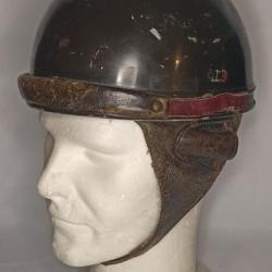 Casque bol alu GENO vintage 50/60