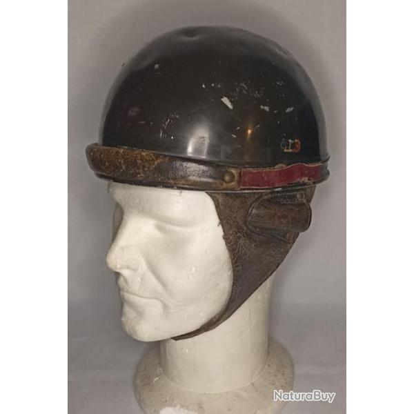 Casque bol alu GENO vintage 50/60