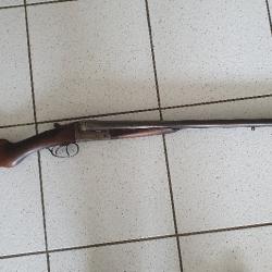 Vend Fusil de chasse cal 12 canons juxtaposés