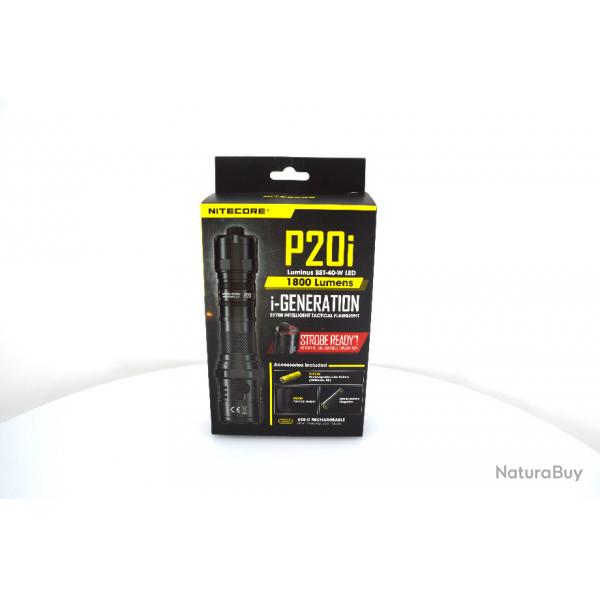 Lampe torche Nitecore - P20i (avec boite)