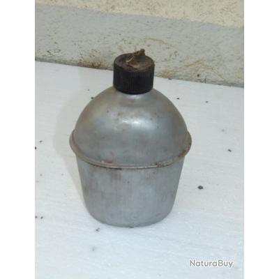 Gourde Isotherme Modèle 1937 – 500ml, Acier Et Verre, Fabriquée En Suède